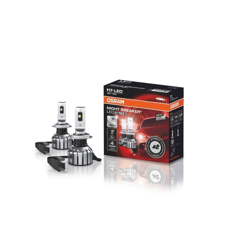 Osram Night Breaker Led H7 Gen 2 Fern- Und Abblendlicht Mit StraßEnzulassung  