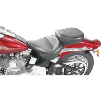 FLSTC Mustangシート2000年〜2007年 Mustang Black Vintage Wide Solo Seat for 2000-2015 Harley