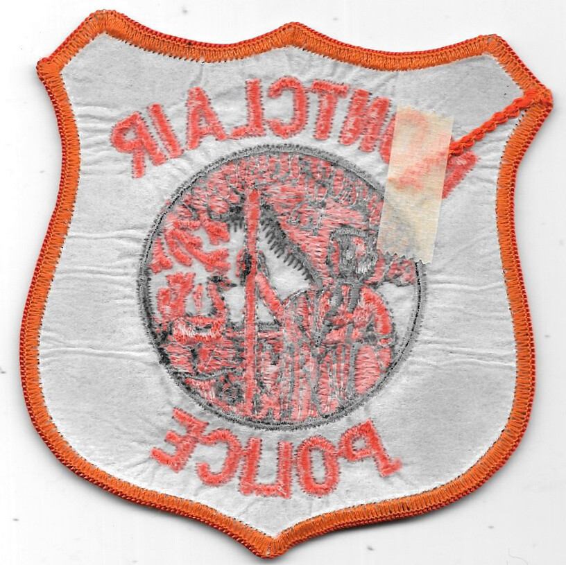 LAW ENFORCEMENT PATCH: MONTCLAIR NEW JERSEY POLICE - MEASURES 4