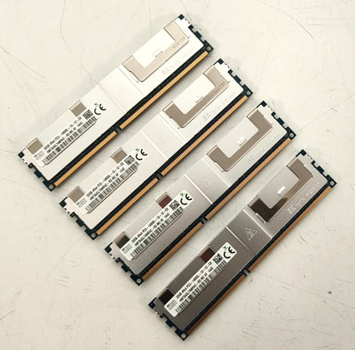 SK HYNIX 128GB (4x32GB) PC3-14900L ECC Server RAM HMT84GL7AMR4C HP 712384-081