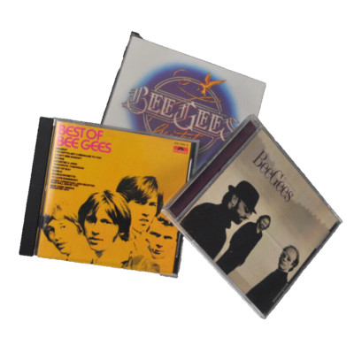 Bee Gees Still Waters Greatest Best Of Lot Of 3 Cds