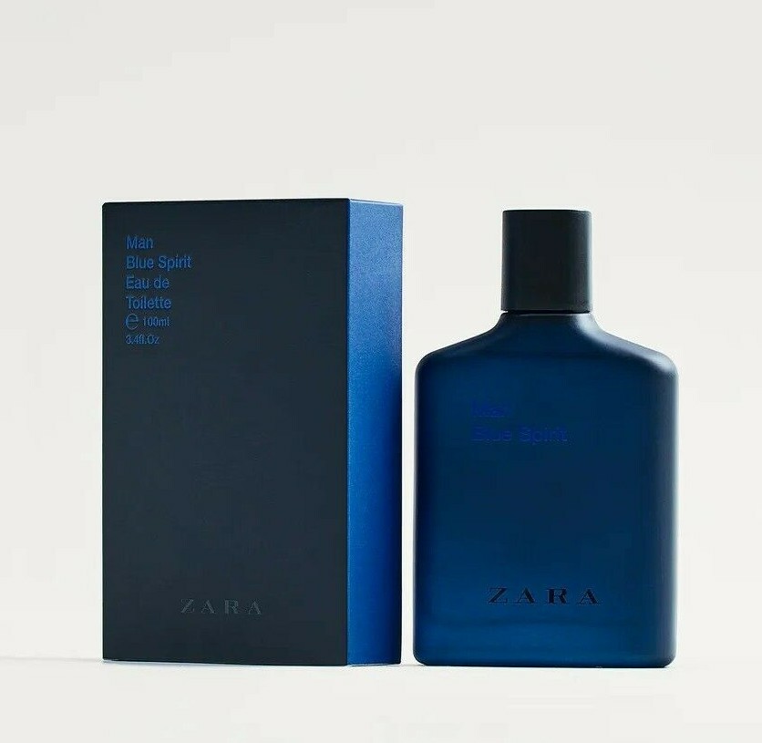 blue spirit zara man