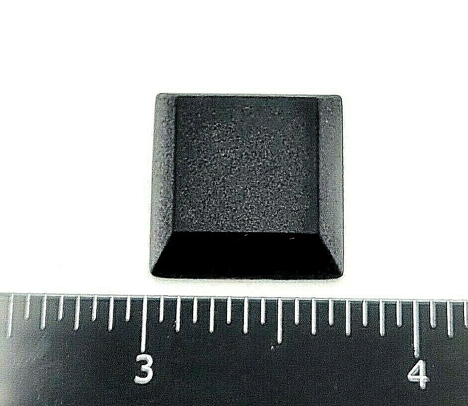 Peel and Stick Square Rubber Feet Bumpers 3/4" Wide x 3/8" Tall 3M Adhesive