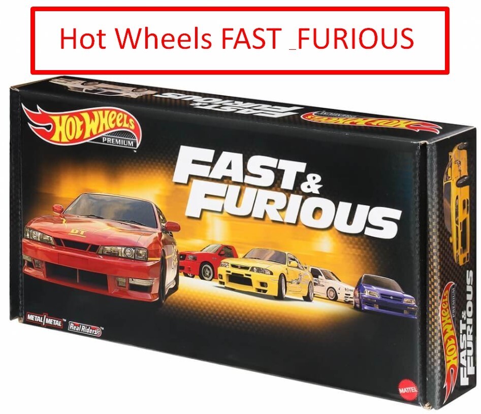 ミニカー Hotwheels FAST&FURIOUS BOX ASSORT 12) Hot Wheels JDM Lot 2PACK Pack Fast&Furious JAPAN ORIGINS