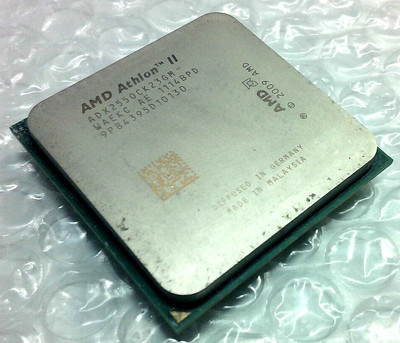 AMD Athlon II X2 | 3.1GHz 2-Cores Desktop CPU Socket AM3 ADX255OCK23GM