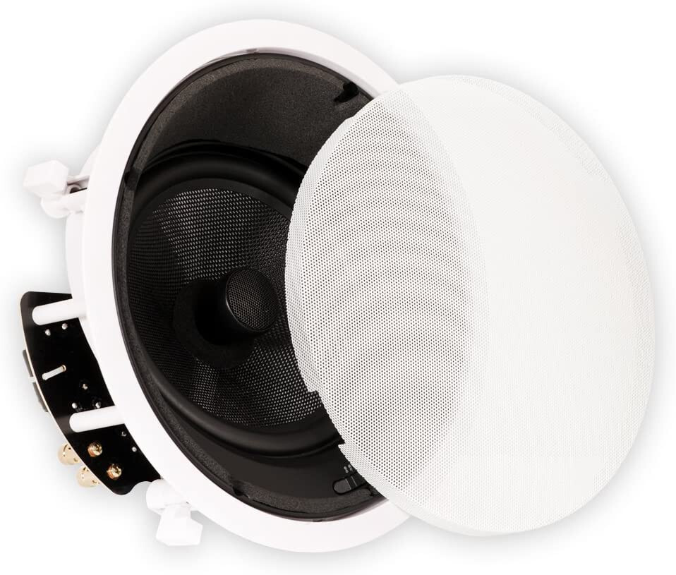 Theater Solutions TSS8A Flush Mount Angled Speaker with 8" W