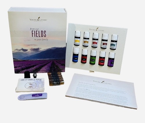 S Starter Kit - Open Box - (10) New Oils Flaw
