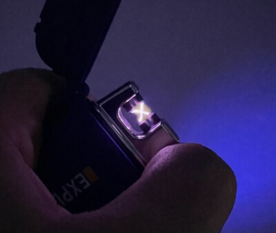 Survival bug out bag prepper plasma waterproof lighter - USB rechargeable