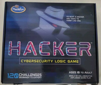 ThinkFun Hacker Cybersecurity Logic Game Coding Game