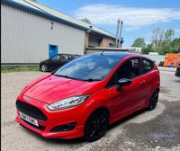 2017 Ford Fiesta 1.0 EcoBoost 140 ST-Line Red 3dr HATCHBACK Petrol Manual