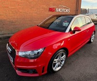 Audi A1 1.4 TFSI S Line 3dr Petrol