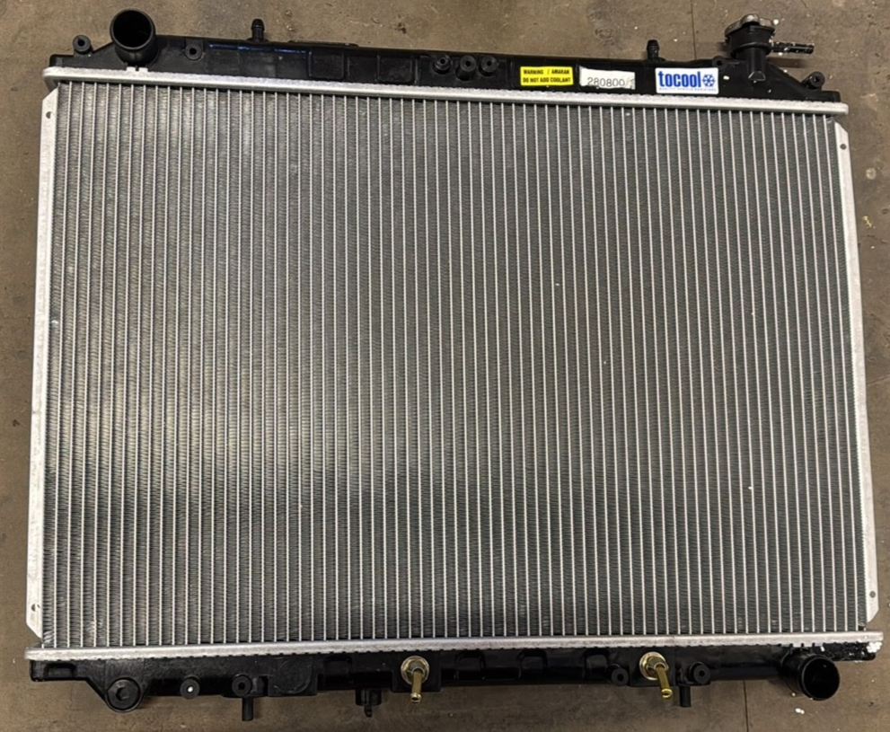 fits Radiator Nissan Largo Serena C23 2.0 Turbo Diesel Manual Automatic 1993-99