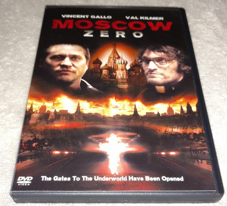 Moscow Zero (DVD, 2008)
