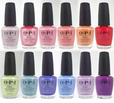 OPI Xbox Collection Spring 2022 Nail Lacquer, Set of 12 - 0.5 oz