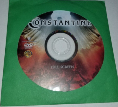 TESTED Constantine Full Screen DVD, DISC ONLY Free Shipping