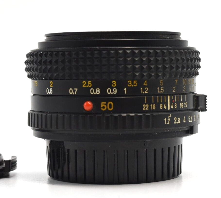 【超極上品】MINOLTA MD 50mm f/1.7 レンズ Minolta MD 50mm f1.7 Lens Made In Japan | eBay