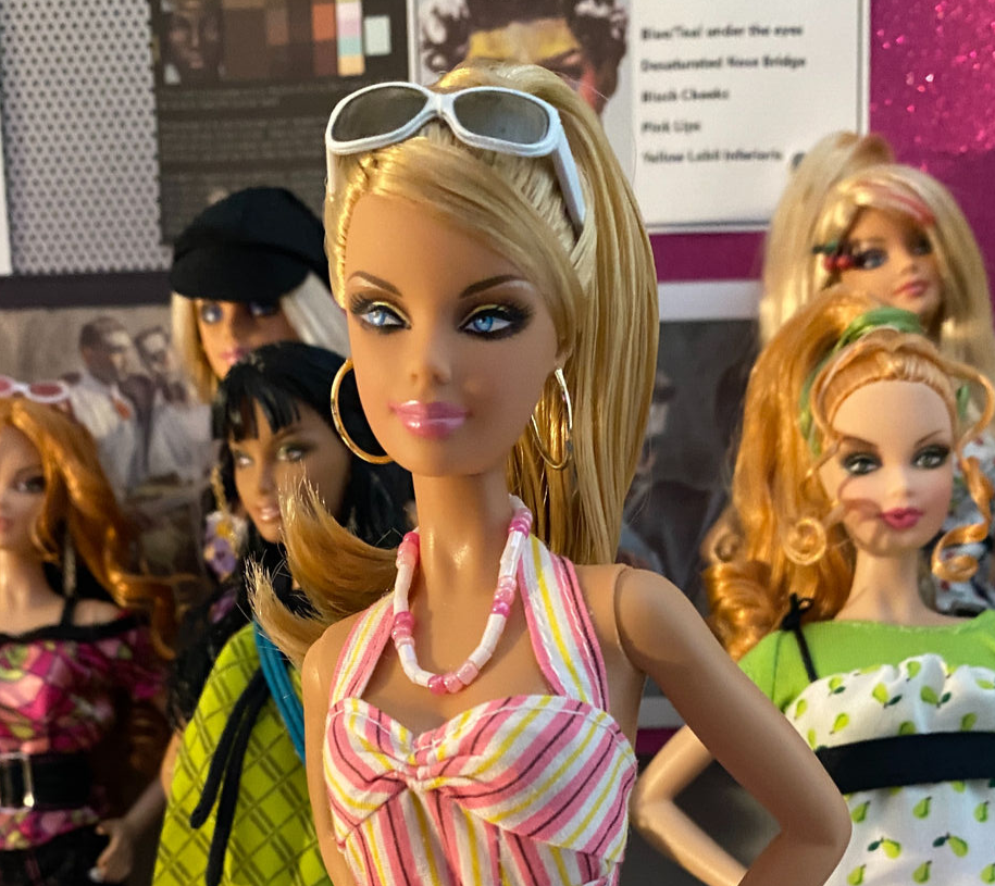 Mattel International(マテル インターナショナル) / Barbie Top