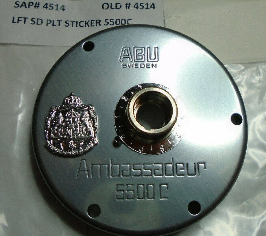 ABU GARCIA (NEW) PARTS,# 4514 (5500c), or # 5148, lft side