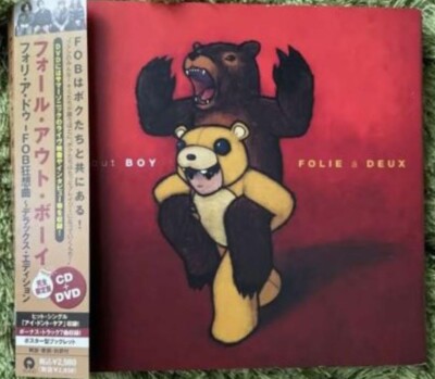 激レア　未開封　FALL OUT BOY FOLIE a DEUX CD Folie A Deux: FALL OUT BOY: Amazon.ca: Music