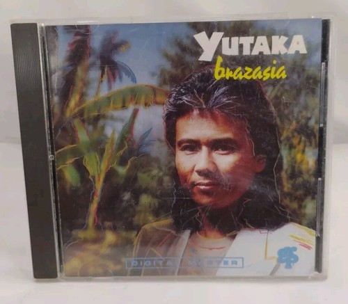 Yutaka [Yutaka Yokokura] - Brazasia　LP Yutaka – Brazasia – Vinyl (LP, Album), 1990 [r1439120] | Discogs