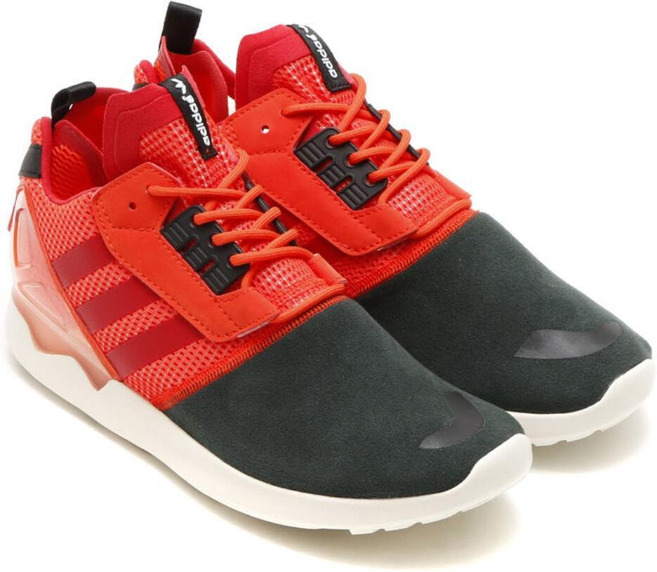adidas ZX 8000 Boost Red Black eBay