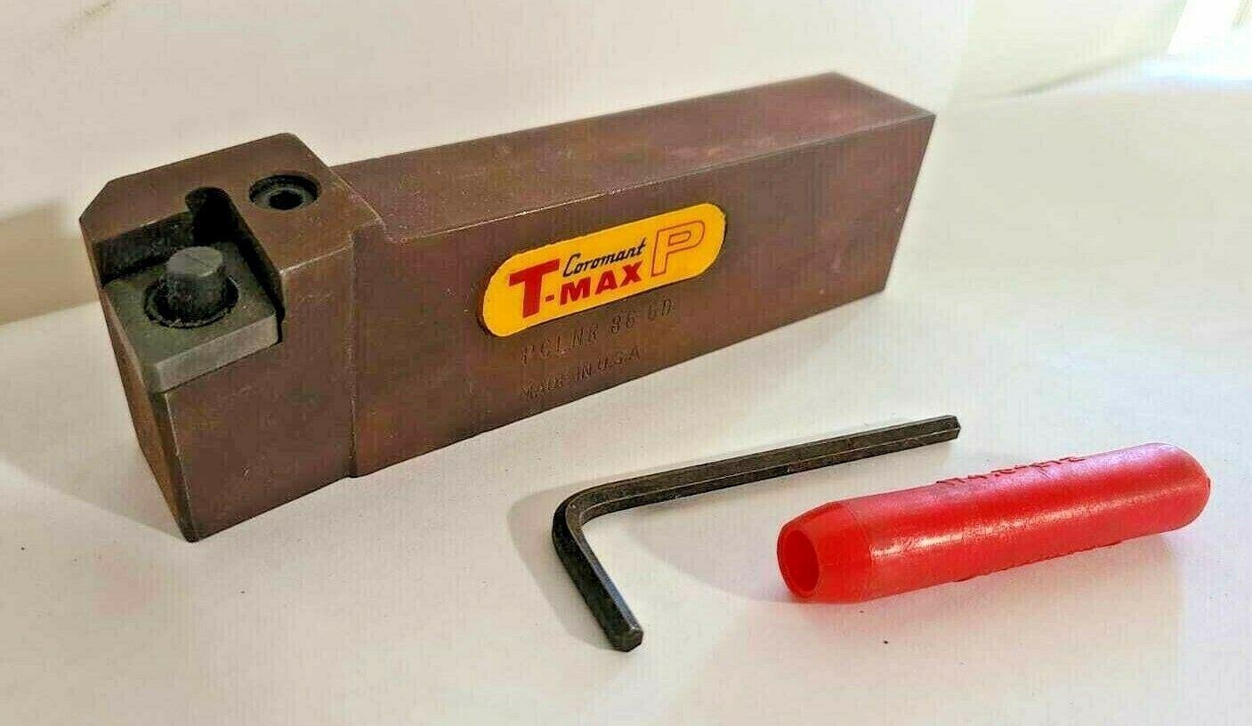 SANDVIK COROMANT T-MAX PCLNR 86 6D Lathe Turning Tool Holder Carbide inserts