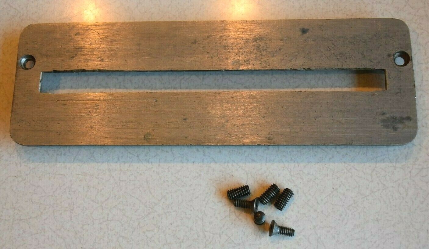 Shopsmith Shop Smith 10ER Saw Blade Insert Used with Screws