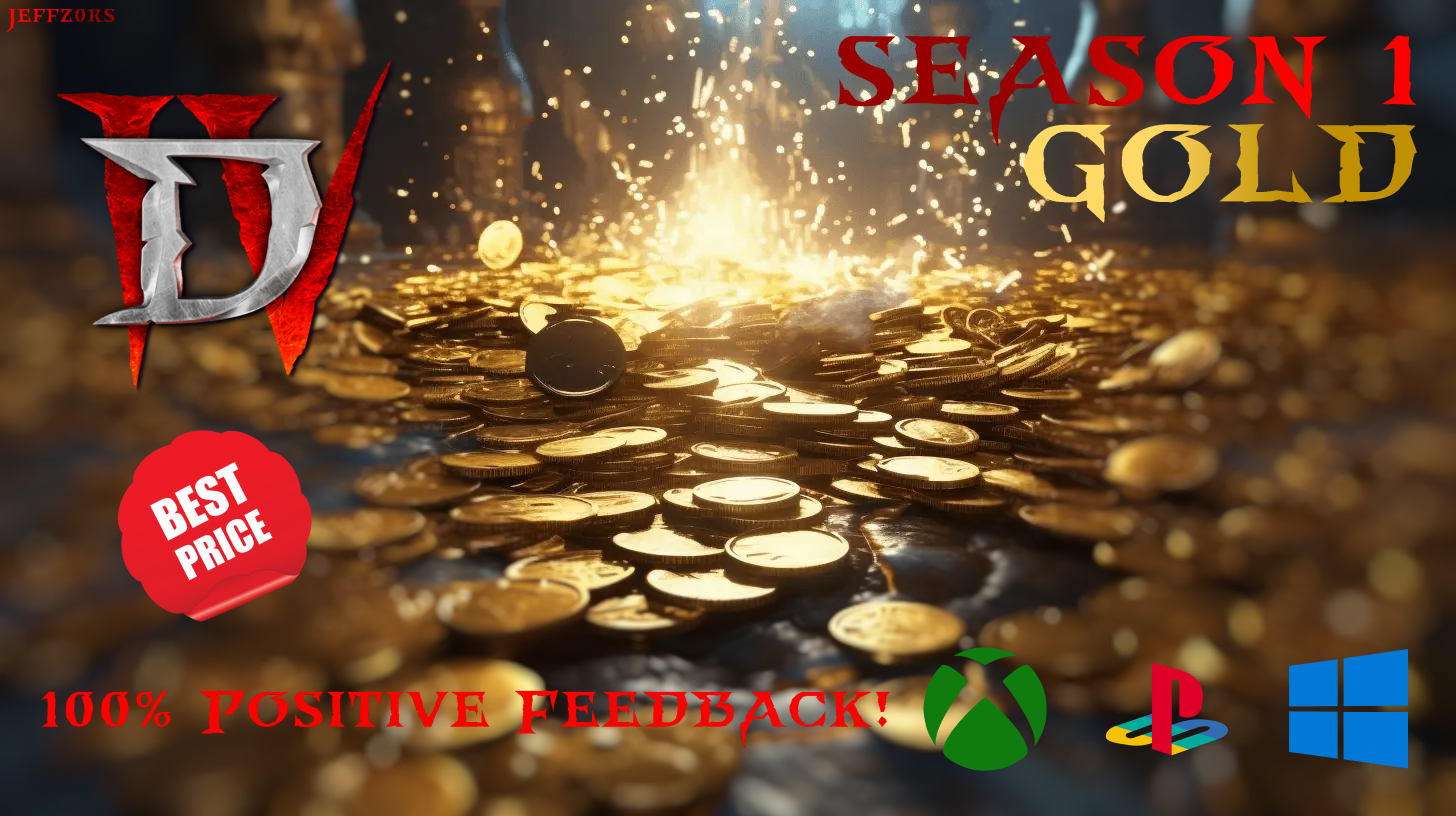 Купить DIABLO 4 SEASON 1 GOLD CHEAP! 3-500 MILLION GOLD PC PS5 XBOX ...