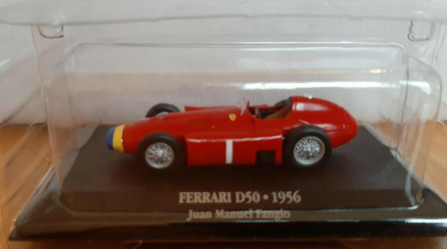 Juan Manuel Fangio Ferrari D50 1 Weltmeister Formel 1 1956 143 Atlas