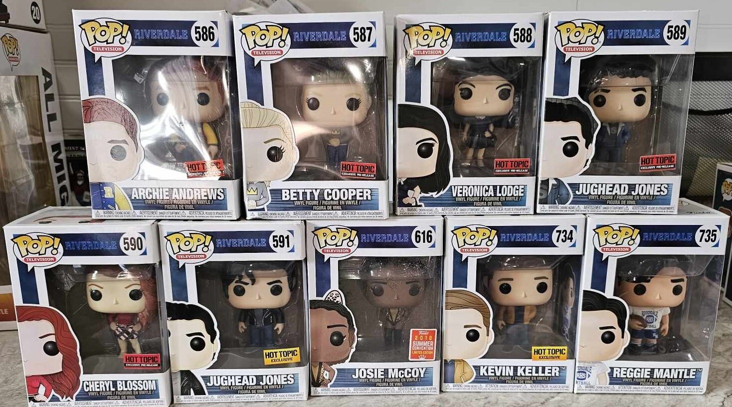 リバーデイル　dale fanko popセット リバーデイル dale fanko popセット Amazon.com: Funko Pop