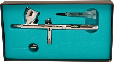 Iwata-Medea Eclipse HP CS Dual Action Airbrush Gun / Gravity Feed