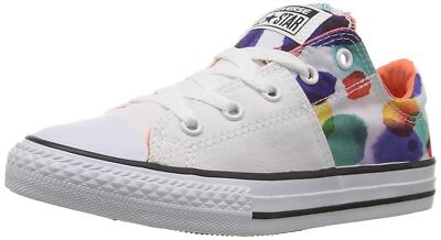 

Конверсы Chuck Taylor All Star Madison Oxford для дошкольников Белый/Дикое Манго/Черный, Oxford white/wild mango//black
