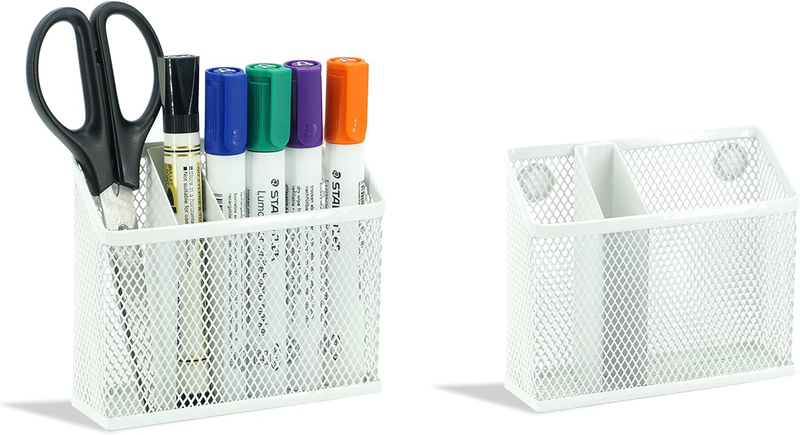 Magnetic Pencil Holder,Magnetic Dry Erase Marker Holder for Whiteboard, Magnetic