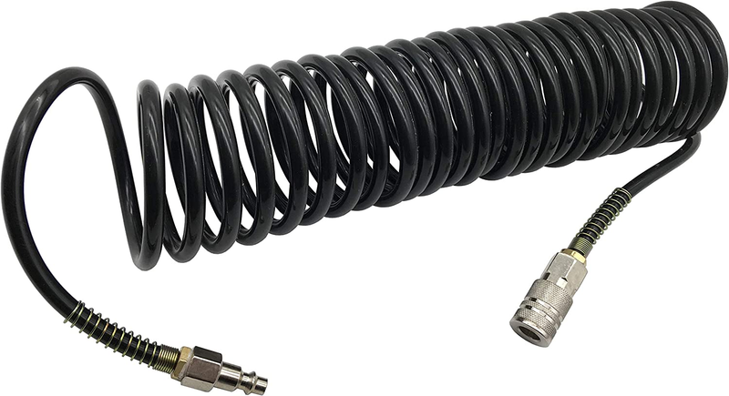 Hose Od 1/4 Inches With Industrial Solid Brass Co