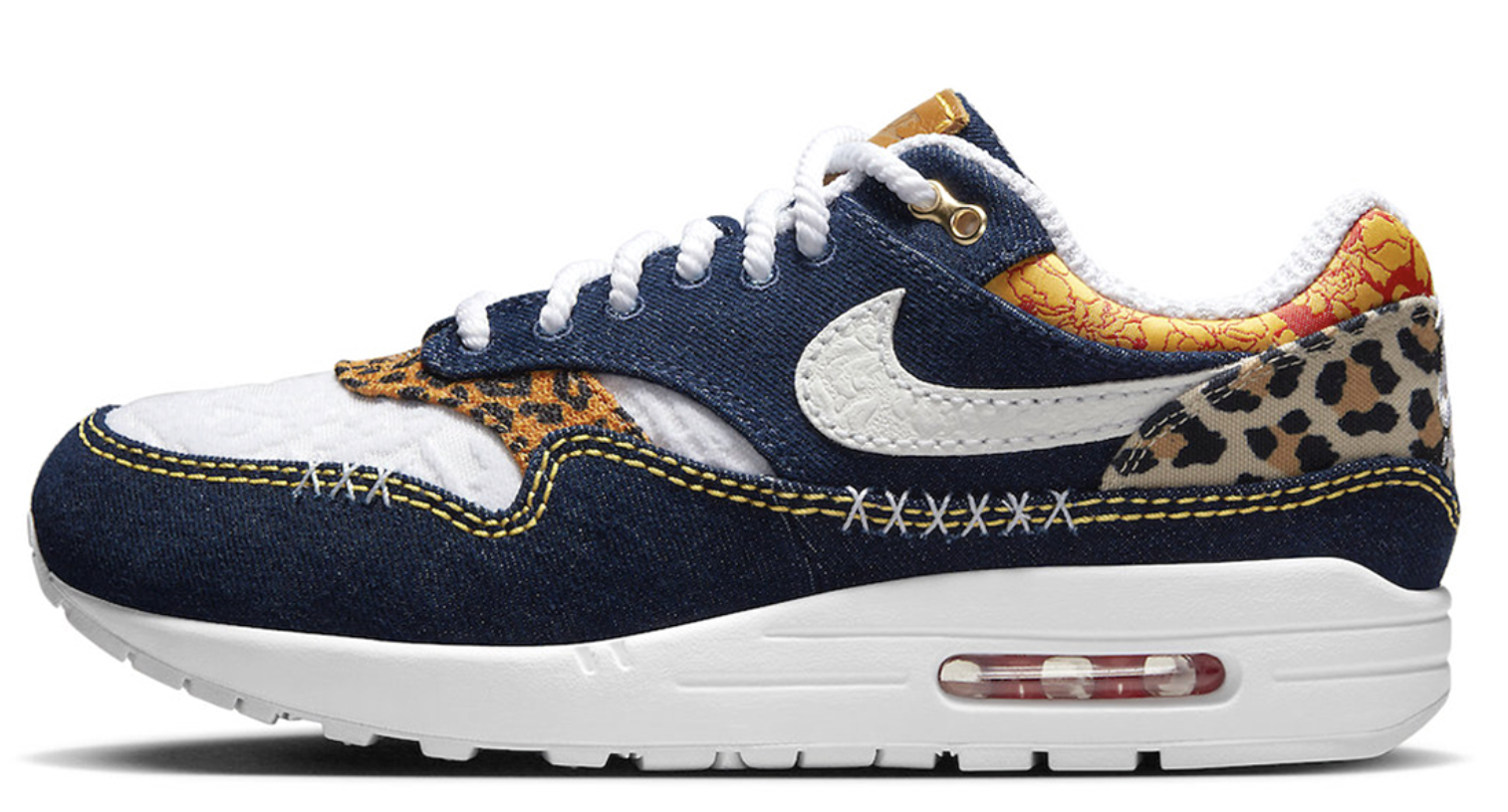 leopard nike air max 1