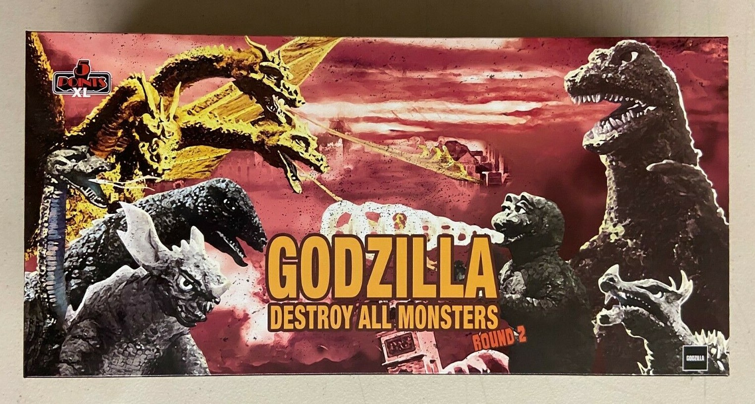 ゴジラ デストロイ オール モンスターズ （Mezco Toyz Godzilla