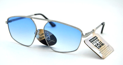 Foster Grant Styles For You 58918MCB710 Low Bridge Fit Silver Sunglasses 100% UV