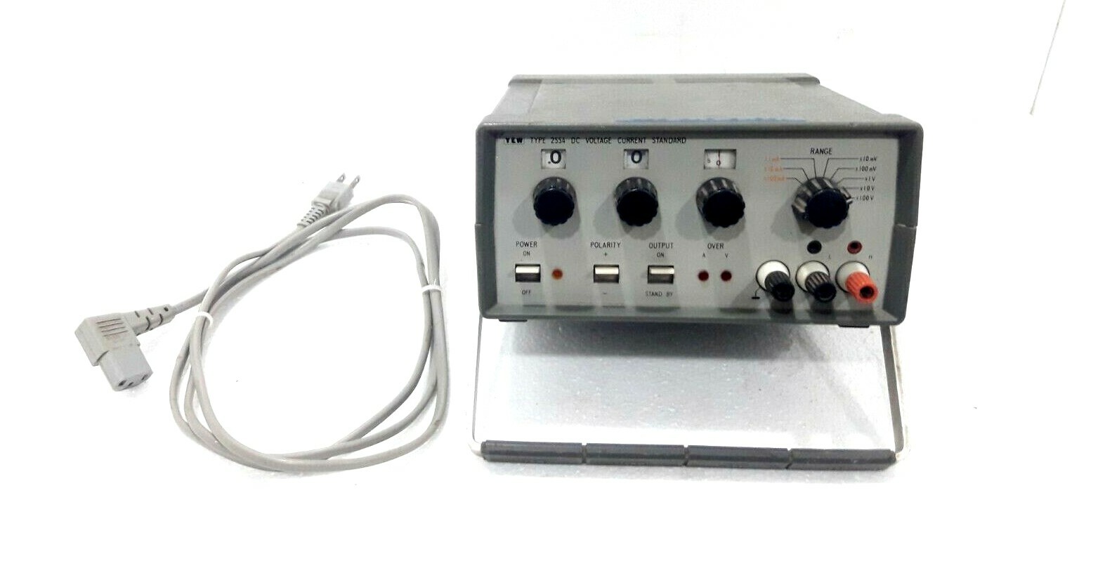 横河YOKOGAWA 横河電機 直流標準電圧電流発生器 2553 42 DC VOLTAGE