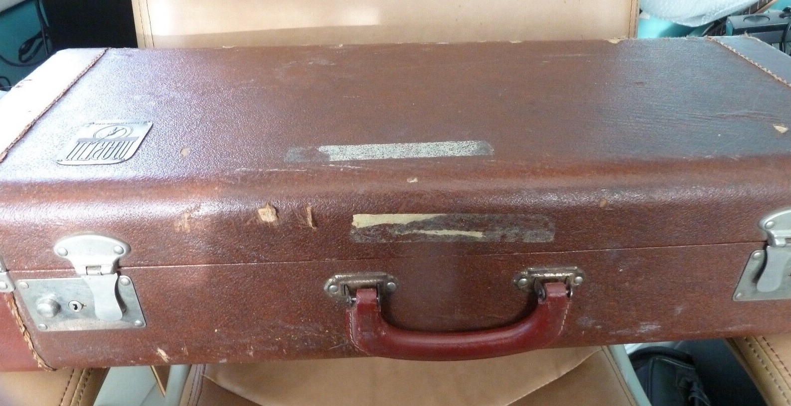 The Indiana Alto Saxophone made by Martin in 1960-1961 Serial Number: 78853