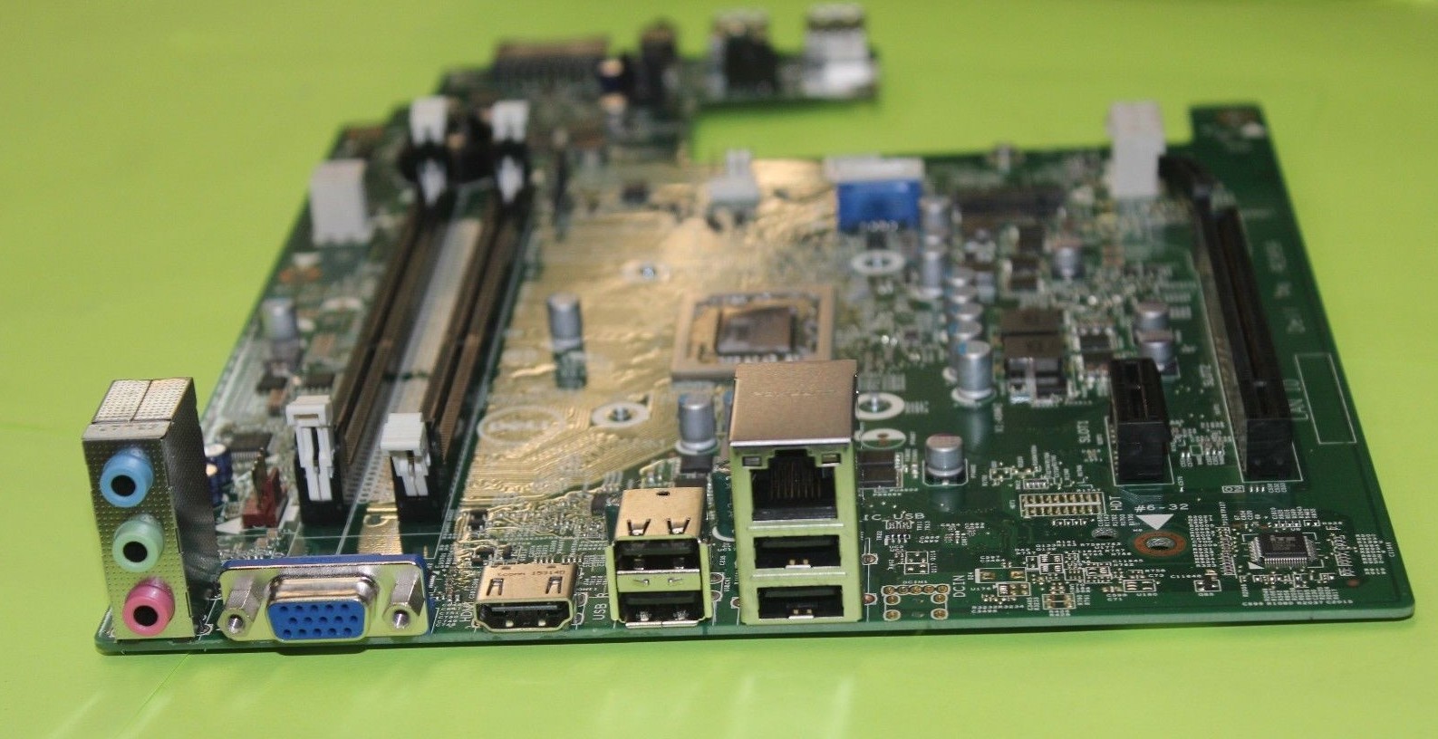 Dell Inspiron 3656 Desktop Motherboard w// AMD FX-8800P 2.1GHz CPU 593VH 0593VH