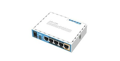 MikroTik hAP ac lite Dual-concurrent Access Point (RB952Ui-5ac2nD-US)
