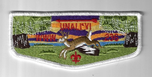 Un A Li'yi Lodge 236 Flap RED Bdr Coastal Carolina Council 550 Charleston, SC