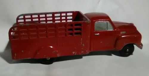 Vintage National Products diecast Metal Studebaker Stake Truck