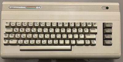 Commodore 64g With Svideo Mod, Keyman, Sidfx With 2 Sid Chips