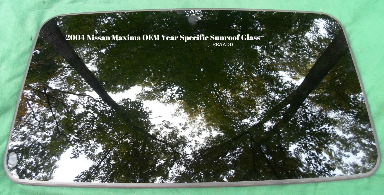 2004 NISSAN MAXIMA YEAR SPECIFIC OEM FACTORY SUNROOF GLASS FREE SHIPPING