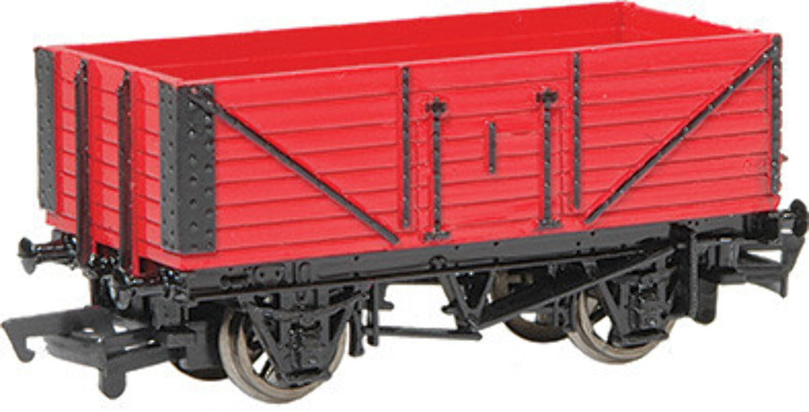 Bachmann 77037 HO Scale Open Wagon Red Thomas & Friends | eBay