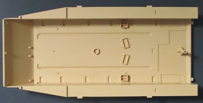 Trumpeter 1/35th Scale BMP-3 MICV - Lower Hull from Kit No. 00364