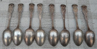 antique wm rogers mfg co silver plated spoon new york