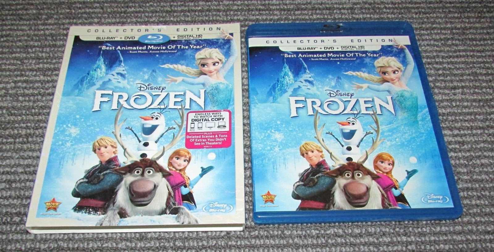 おにいさまへ… COMPLETE Blu-ray BOX（廃盤）5枚組 Disney Frozen (Blu-ray, 2013) Collectors Edition Fast Shipping | eBay