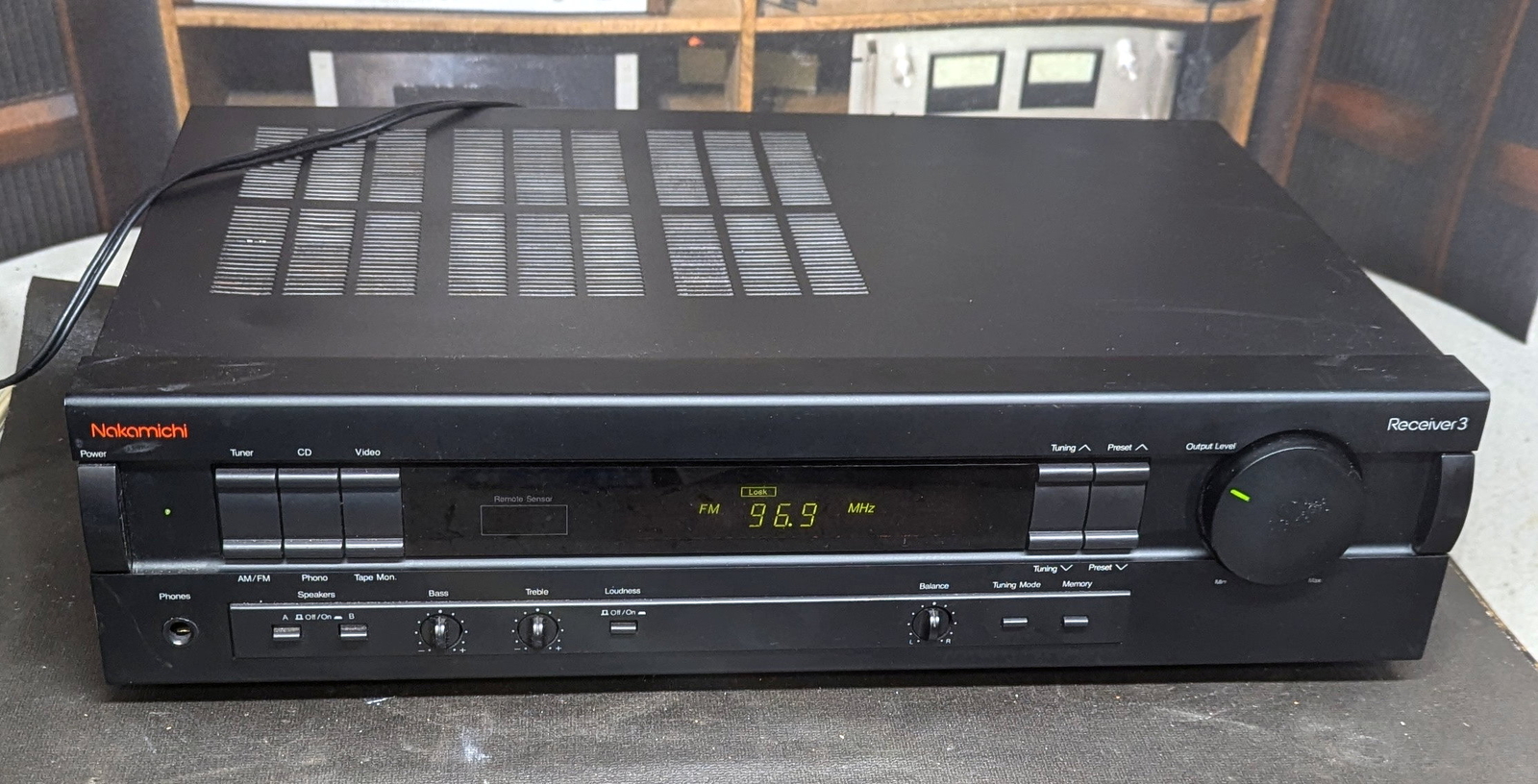 30：Nakamichi Receiver3　ナカミチ　レシーバー3　ジャンク 30：Nakamichi Receiver3 ナカミチ レシーバー3 ジャンク - メルカリ